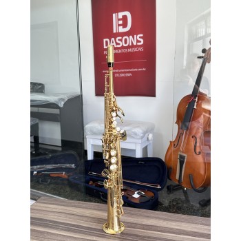 Sax Soprano Yamaha YSS-82Z Dourado